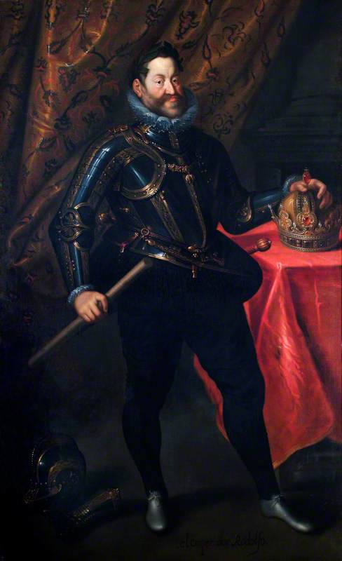 The Emperor Rudolph II (1552–1612)