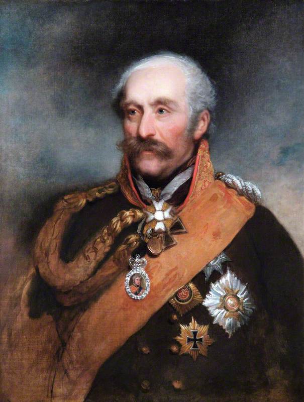 Field Marshal Prince von Blücher (1742–1819)