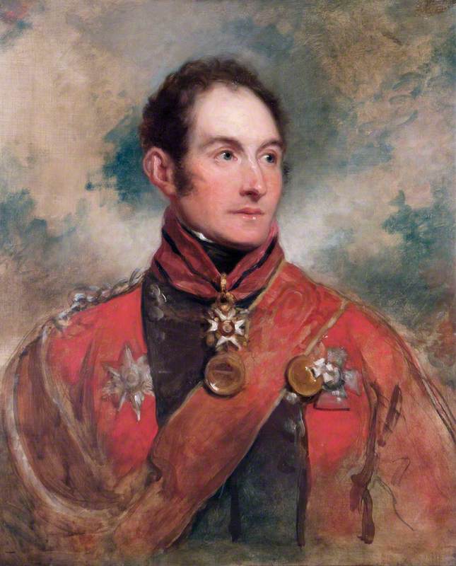 Lieutenant General Sir Edward Barnes (1776–1838), GCB