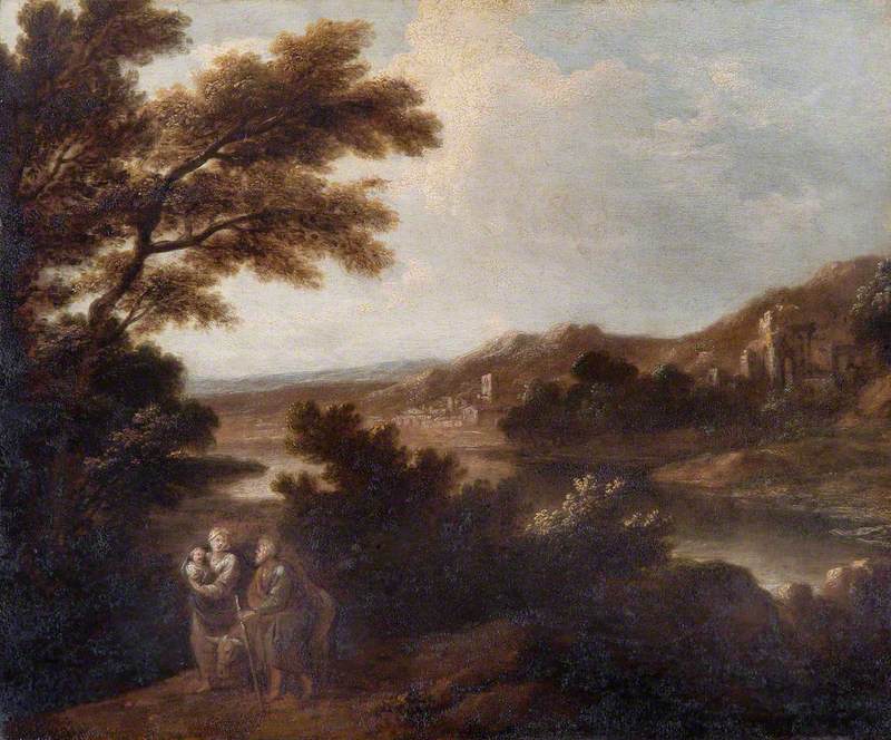 Landscape with the Flight into Egypt