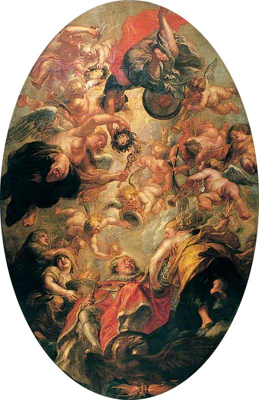 The Apotheosis of James I