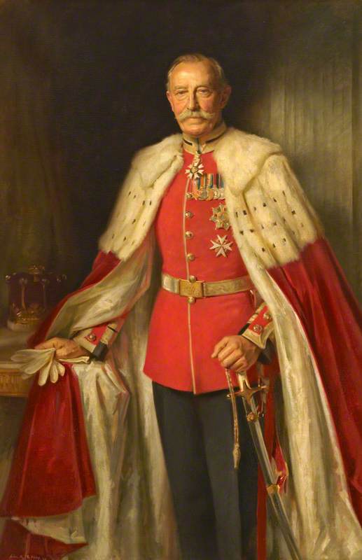 George Edward John Mowbray, 3rd Earl of Stradbroke, Pro Grand Master (1913–1943), and Grand Master (1943–1947)