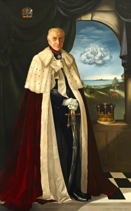 John Anthony Alexander Rous, 4th Earl of Stradbroke, Grand Master (1973–1982)