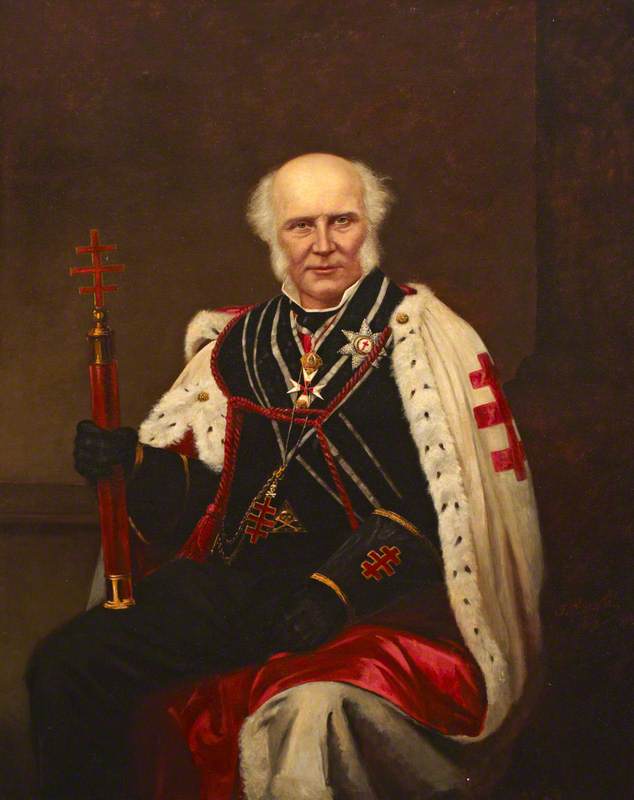 William Stuart (1798–1874), Grand Master of the Knights Templar (1861–1872)
