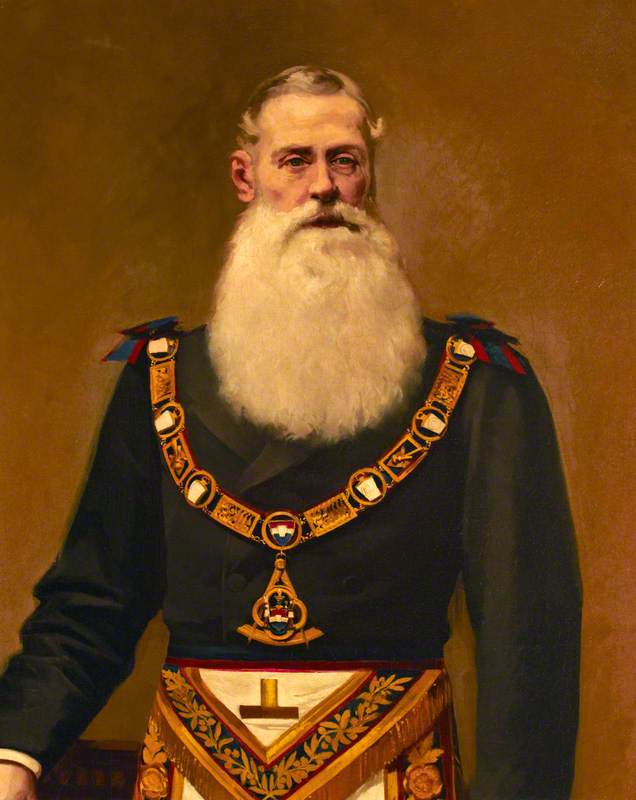 The Earl of Lathom, Grand Master (1878–1881)