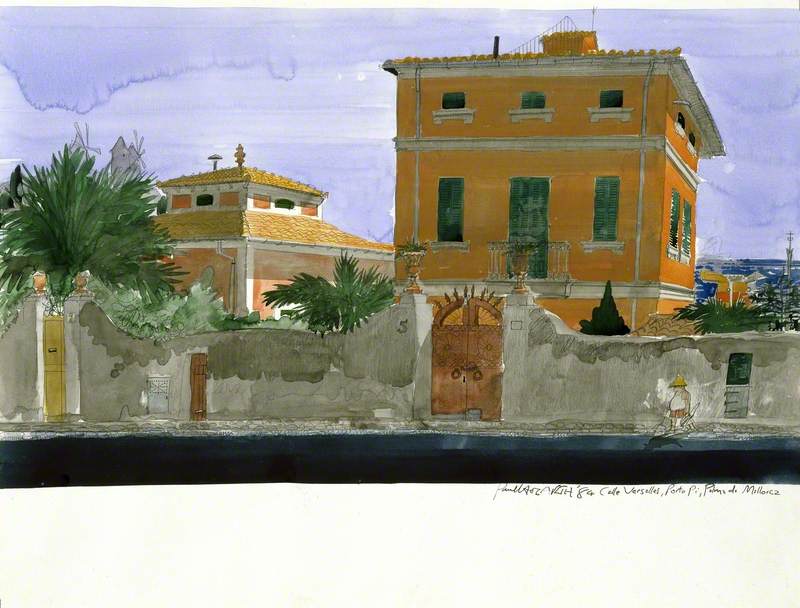 Calle de Versalles, Porto Pi, Palma de Mallorca
