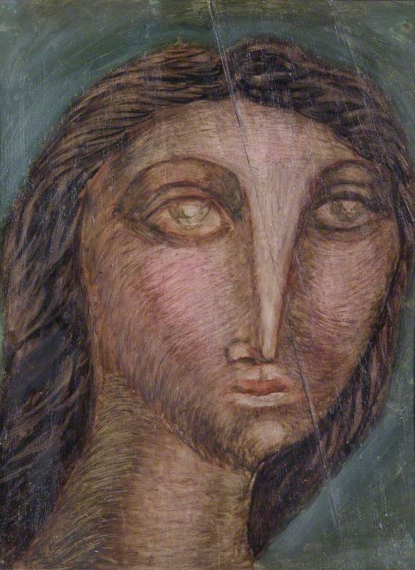 Head of a Woman