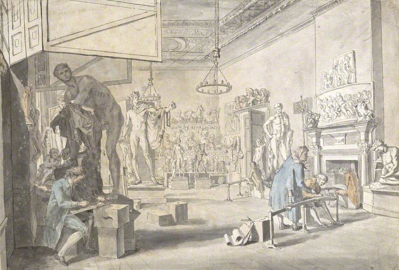 The Antique School at Old Somerset House