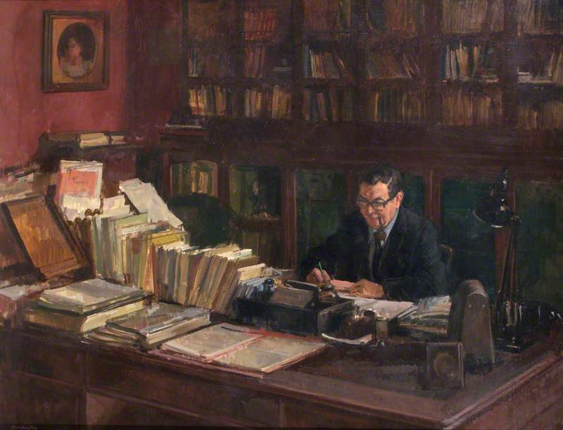 Sidney Hutchison, Secretary of the Royal Academy