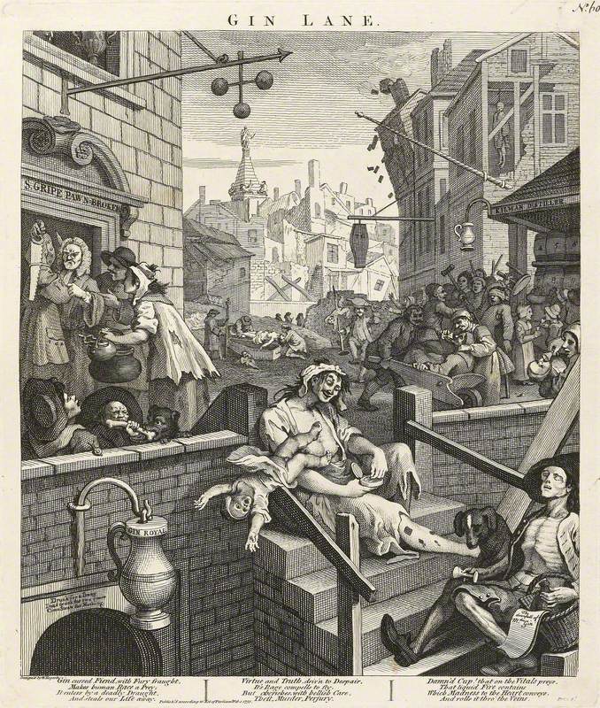 Gin Lane