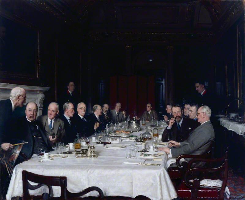 The Royal Academy Selection and Hanging Committee, 1938