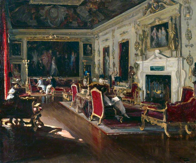 The Van Dyck Room, Wilton