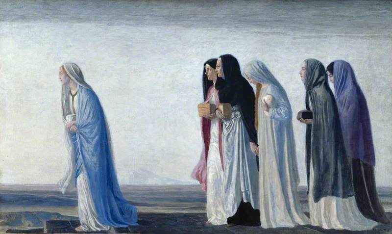 The Women Going into the Sepulchre