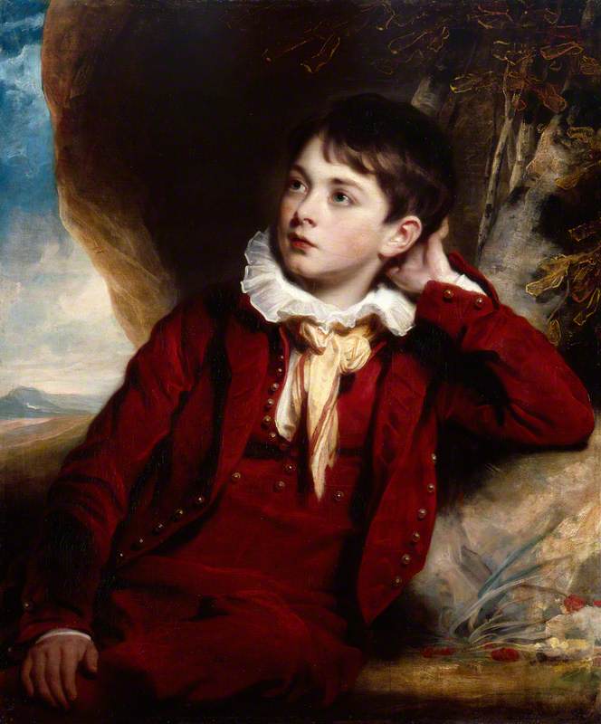 The Artist's Son, William