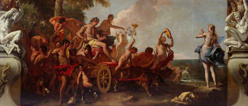 The Meeting of Bacchus and Ariadne