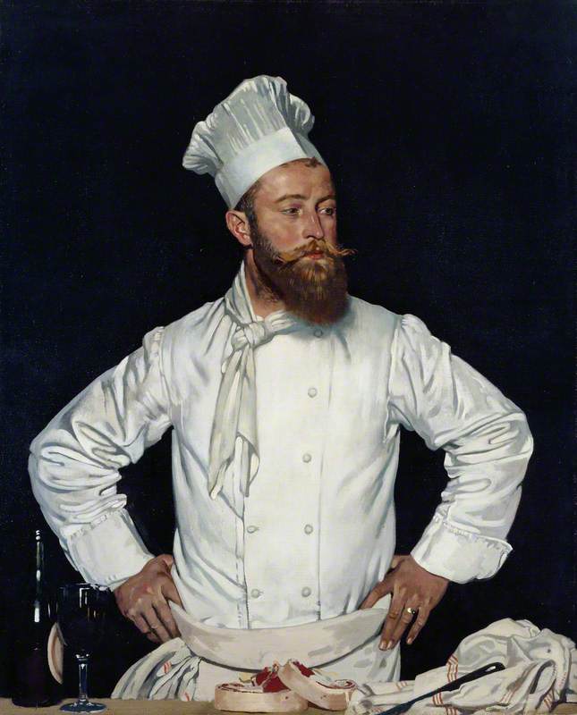 Le Chef de l'Hotel Chatham, Paris