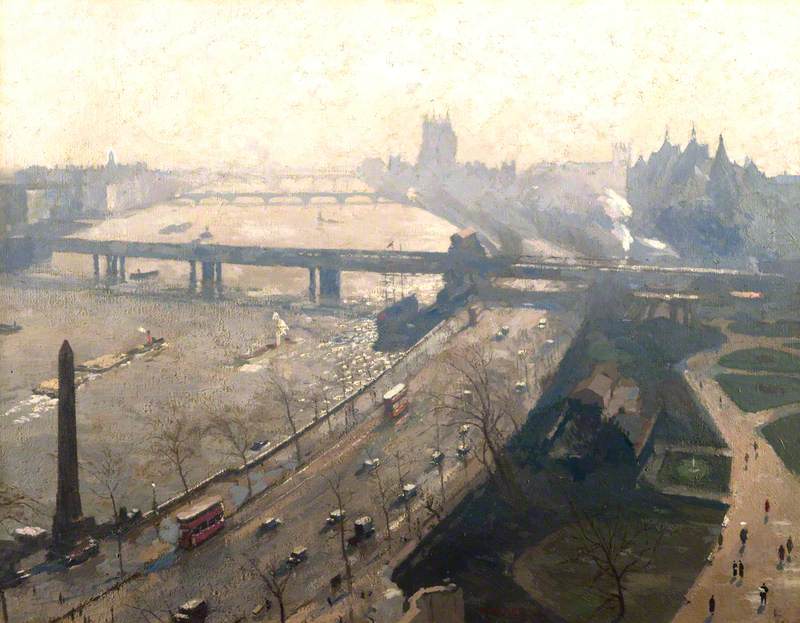 The Embankment, Westminster