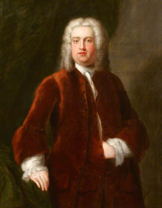 Portrait of an Unknown Eighteenth-Century Gentleman