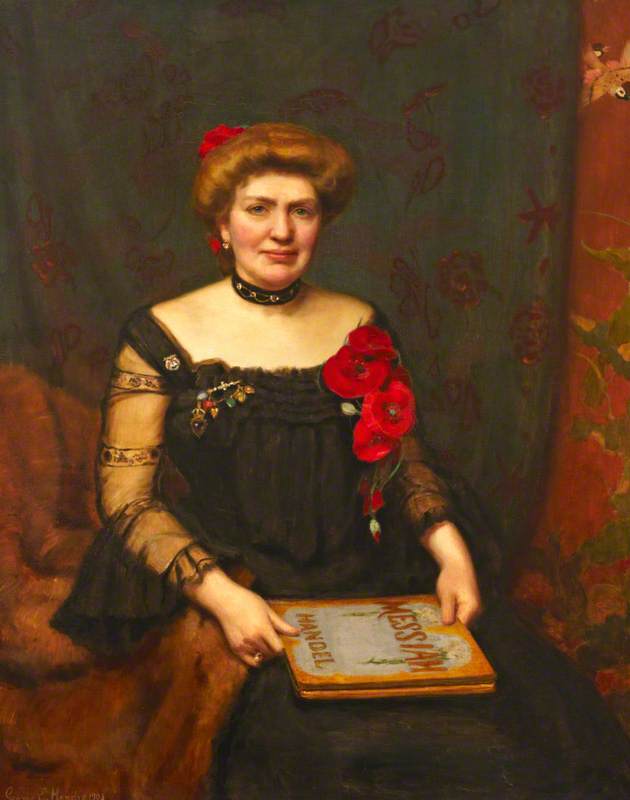 Belle Cole (1845–1905), American Contralto