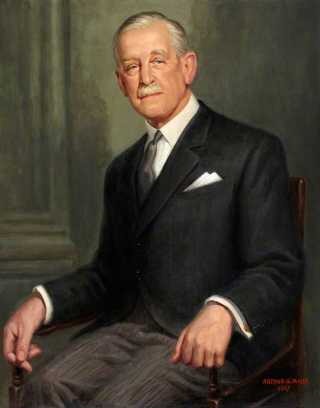 Major General Richard L. Bond (1890–1979), CB, CBE, DSO, MC, Hon. FRAM