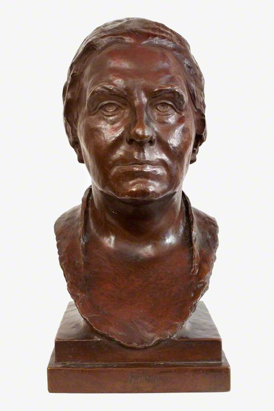 Bust of an Unidentified Female