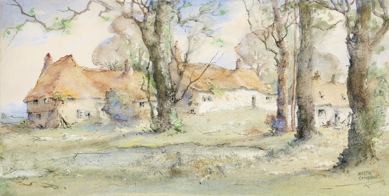 Old Cottages, Surrey
