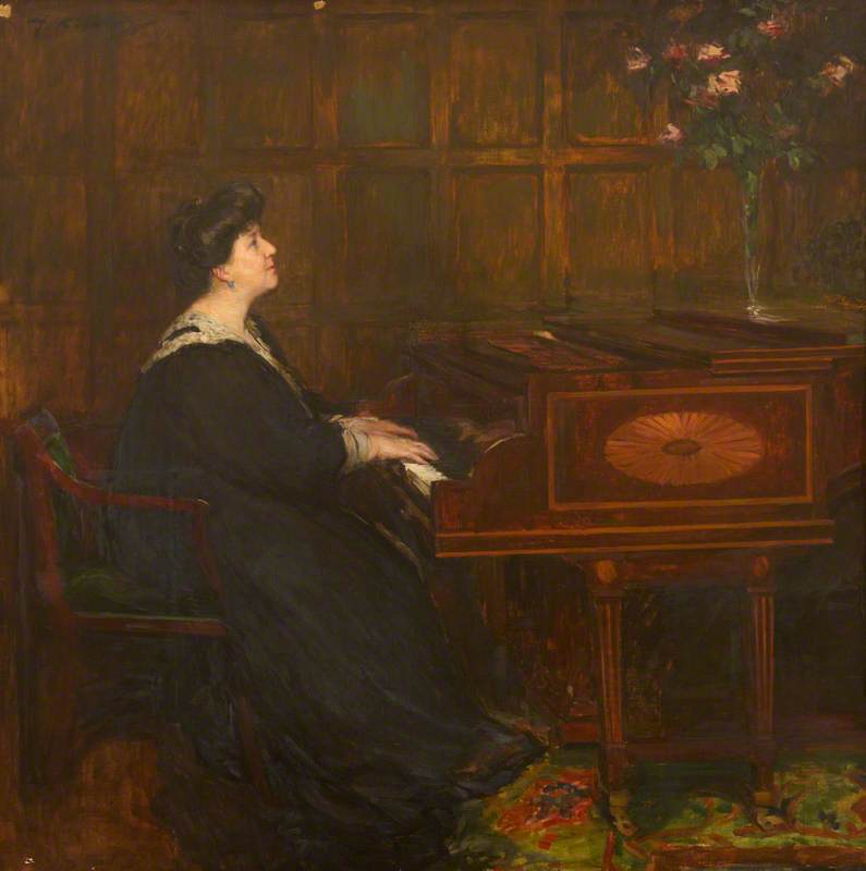 Maude Valérie White (1873–1922), FRAM