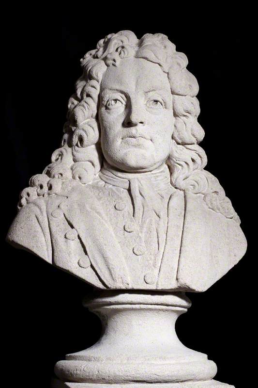 Bust of a Gentleman