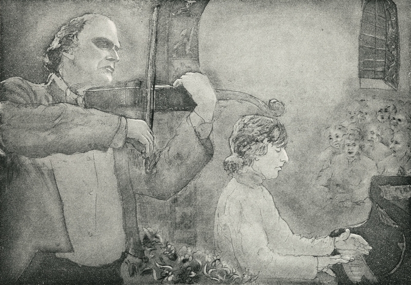 Yehudi Menuhin (1916–1999) and Hephzibah Menuhin (1920–1981), in Recital