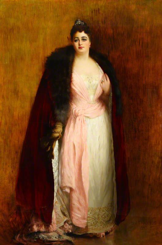 Mrs Ada Lewis-Hill (1844–1906)