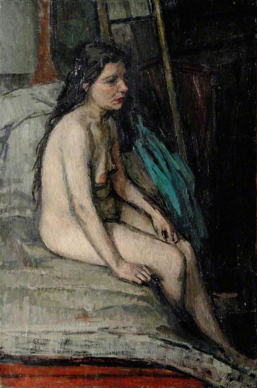 Seated Nude