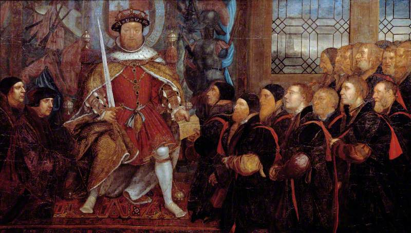 Henry VIII with the Barber-Surgeons