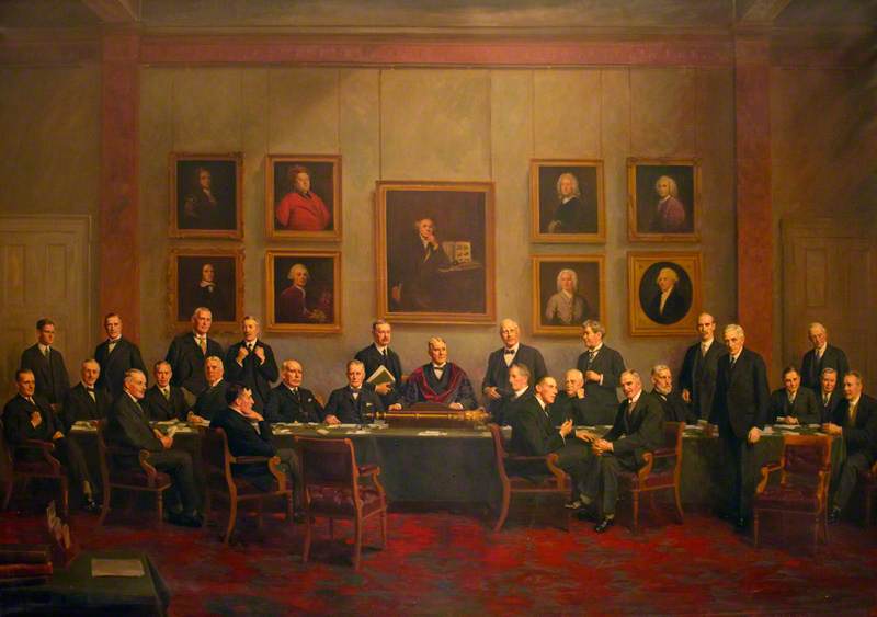 Council of the College, 1926–1927