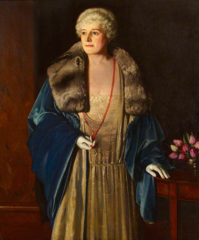 Lady Edith Bland-Sutton (1865–1943)