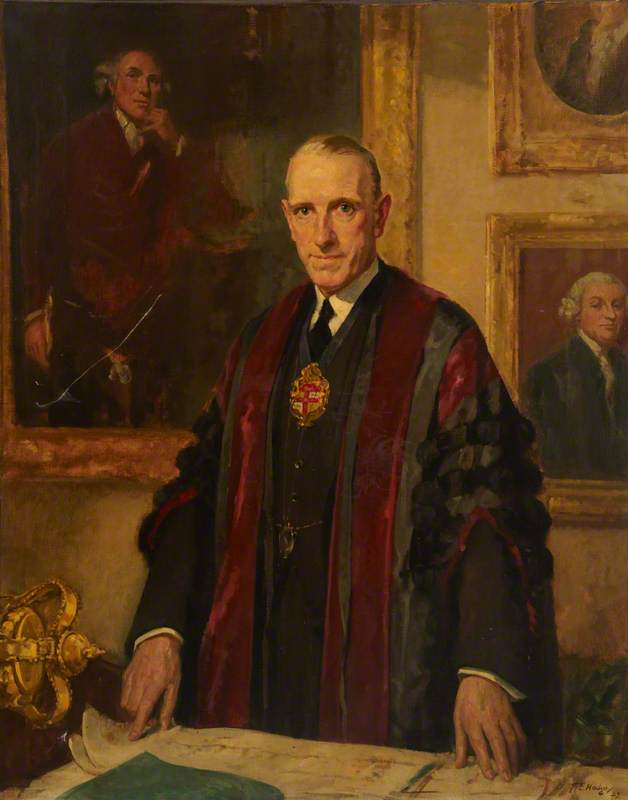 Alfred Edward (1880–1958), Lord Webb-Johnson of Stoke on Trent
