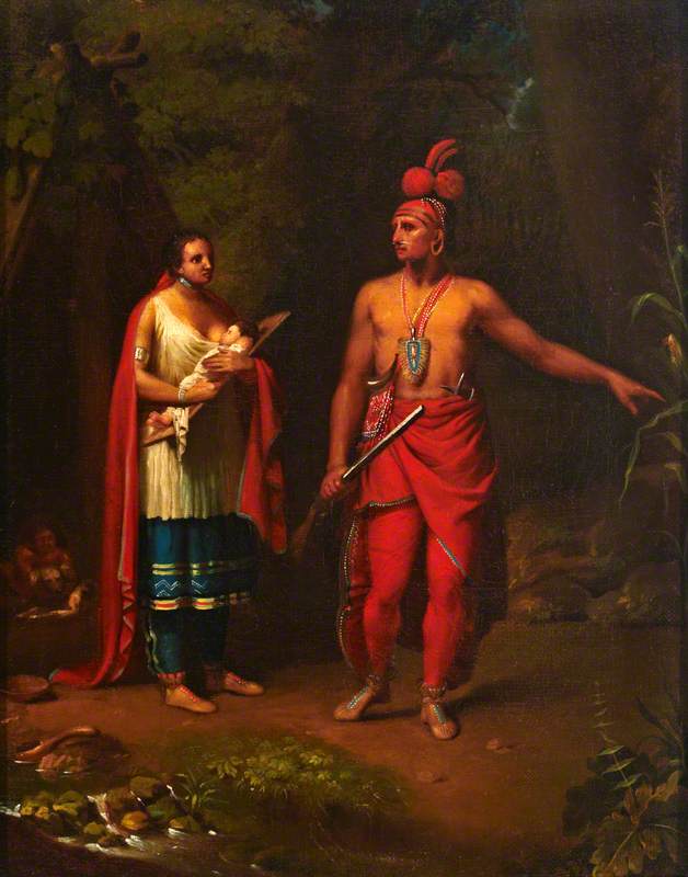 American Indian and Family