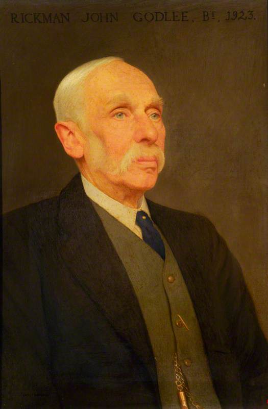 Rickman John Godlee (1849–1925)