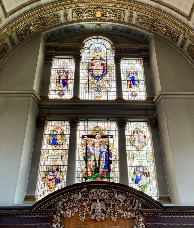 East Window at St James's Piccadilly