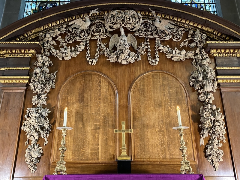 Reredos