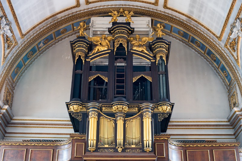 St James's Organ Case