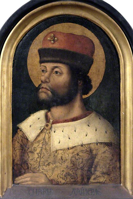 Emperor Charlemagne (c.742–814)