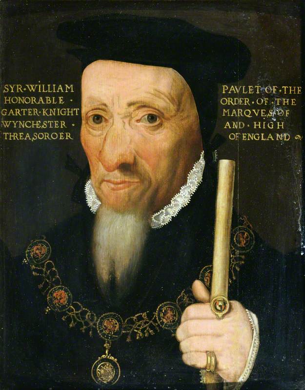 William Paulet (c.1483–1572), 1st Marquis of Winchester