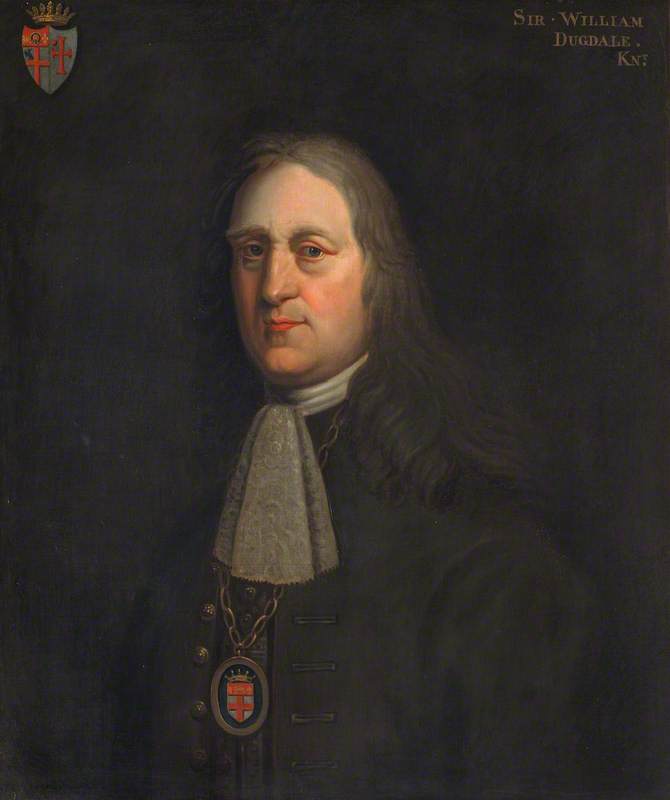 Sir John Dugdale (1628–1700)