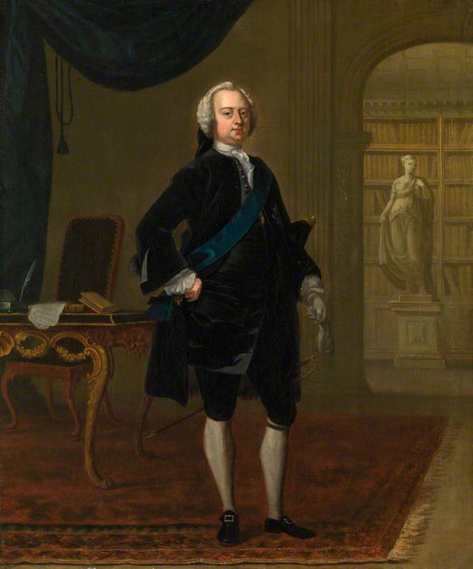 Charles Lennox (1701–1750), 2nd Duke of Richmond