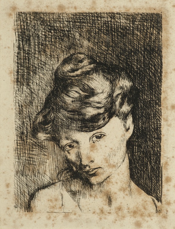 Tête de Femme (Head of a Woman)