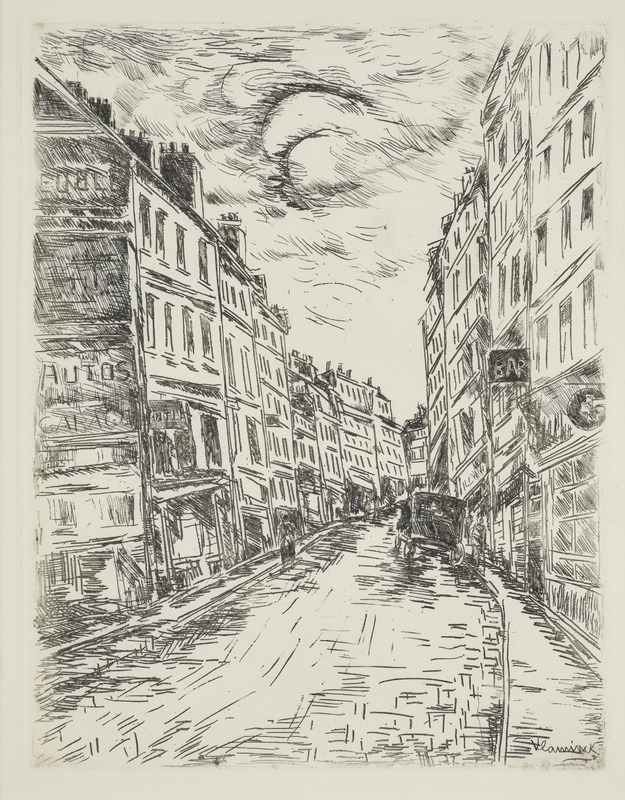 Rue de la Glacière