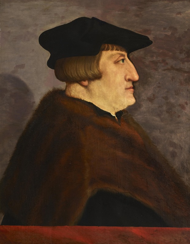 Profile Portrait of a Gentleman, Half Length