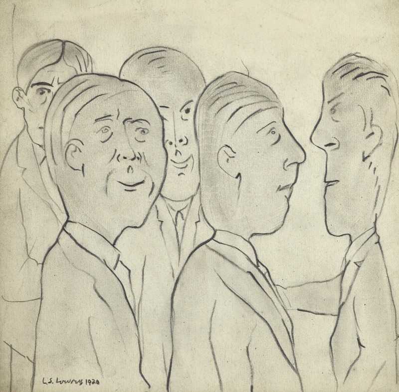 Groups of Heads of Men