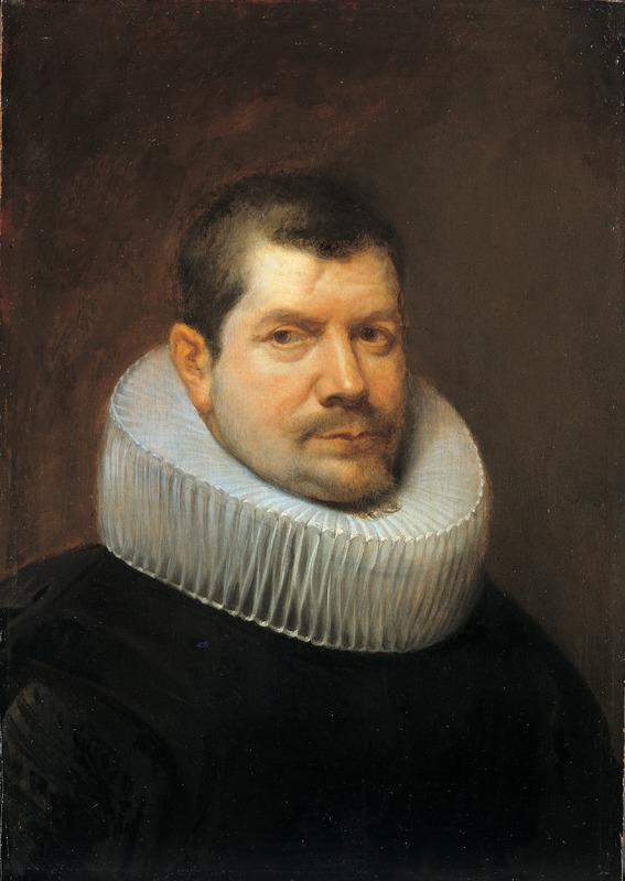 Portrait of a Man with a Large Ruff