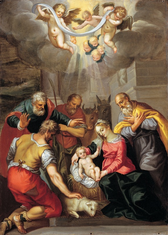 Adoration of the Shepherds